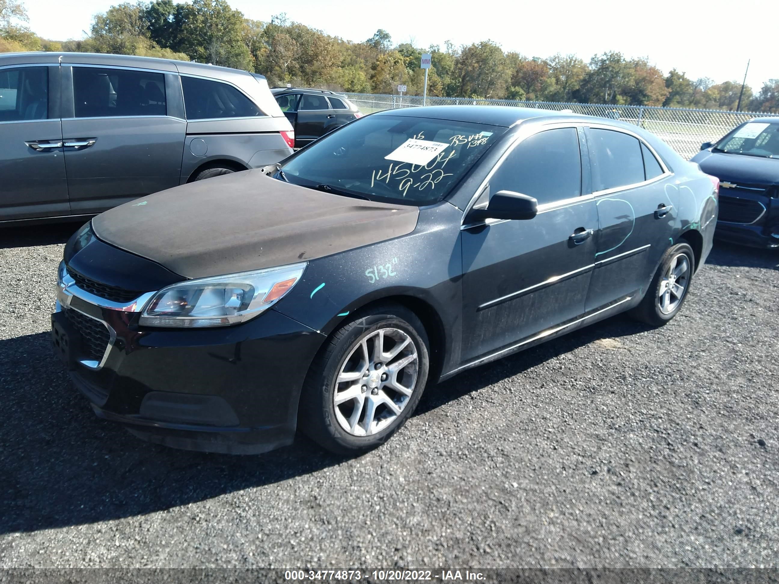 Photo 1 VIN: 1G11B5SL5FF145004 - CHEVROLET MALIBU 