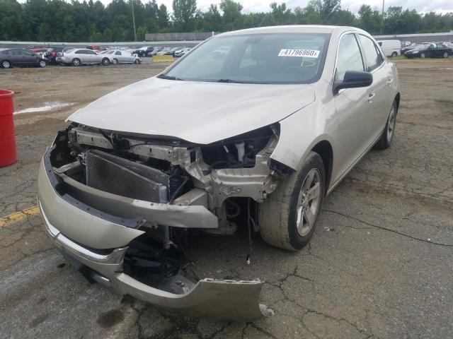 Photo 8 VIN: 1G11B5SL5FF234295 - CHEVROLET MALIBU LS 