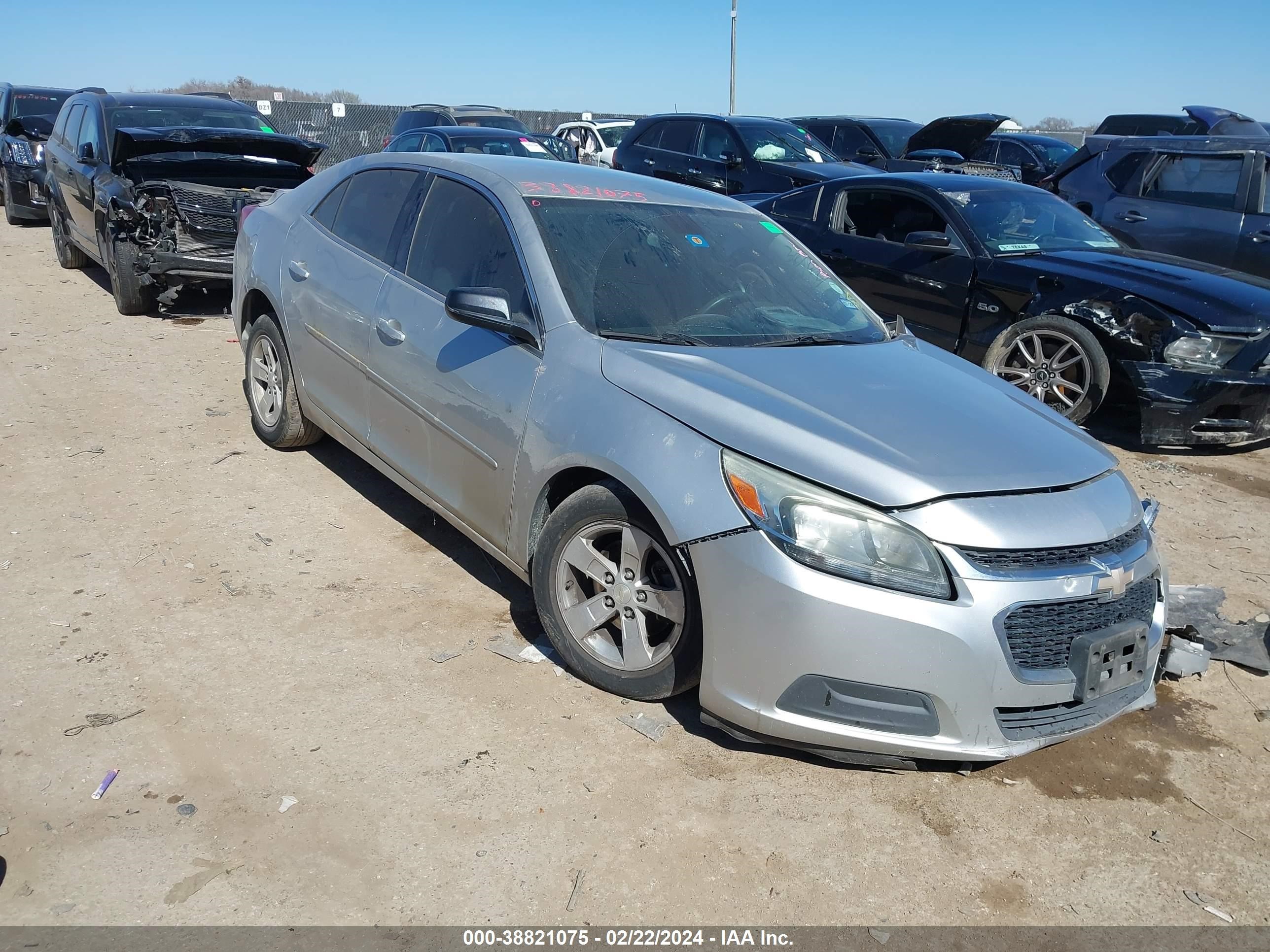 Photo 0 VIN: 1G11B5SL5FF236645 - CHEVROLET MALIBU 