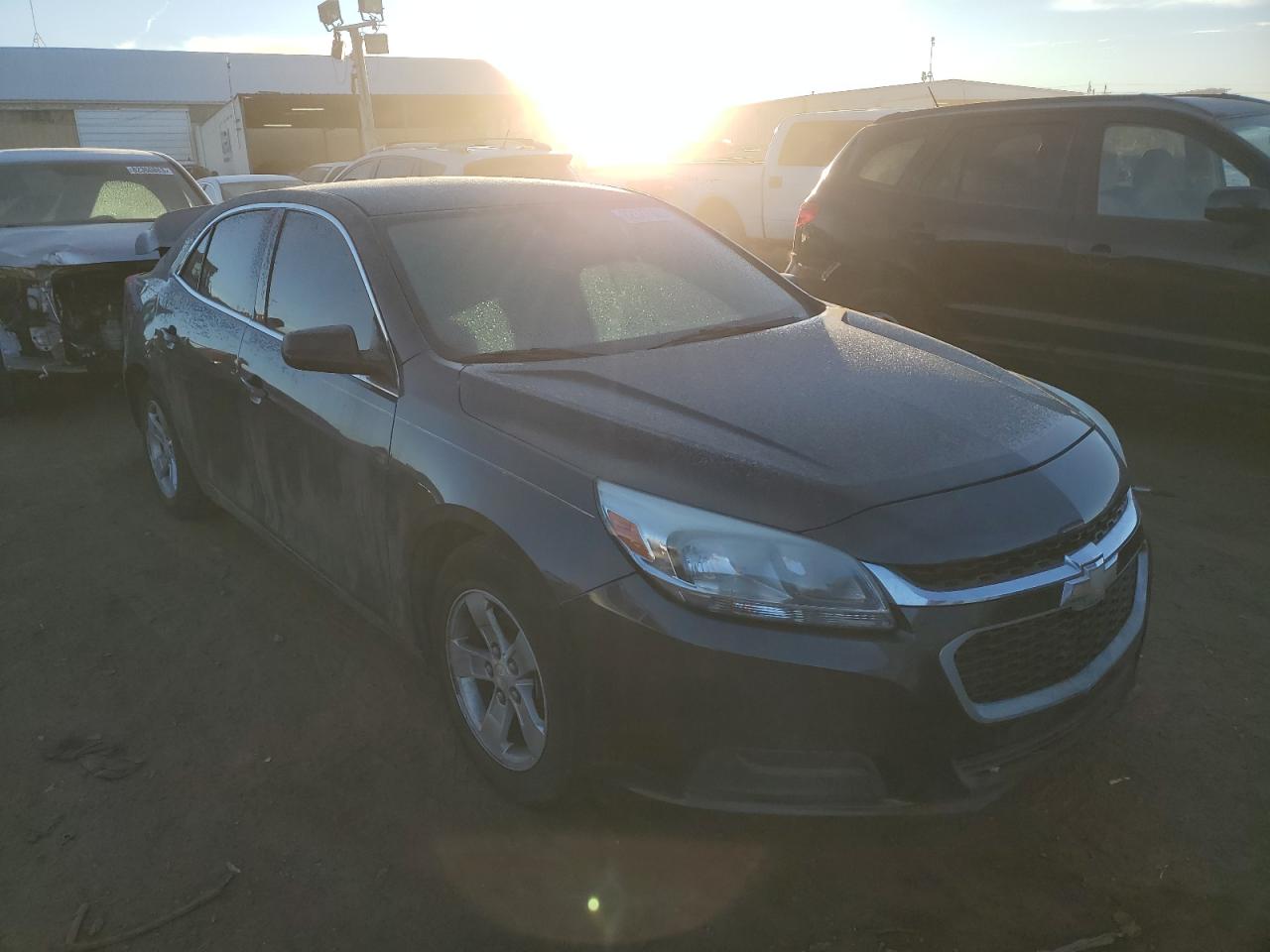 Photo 3 VIN: 1G11B5SL5FF273887 - CHEVROLET MALIBU 