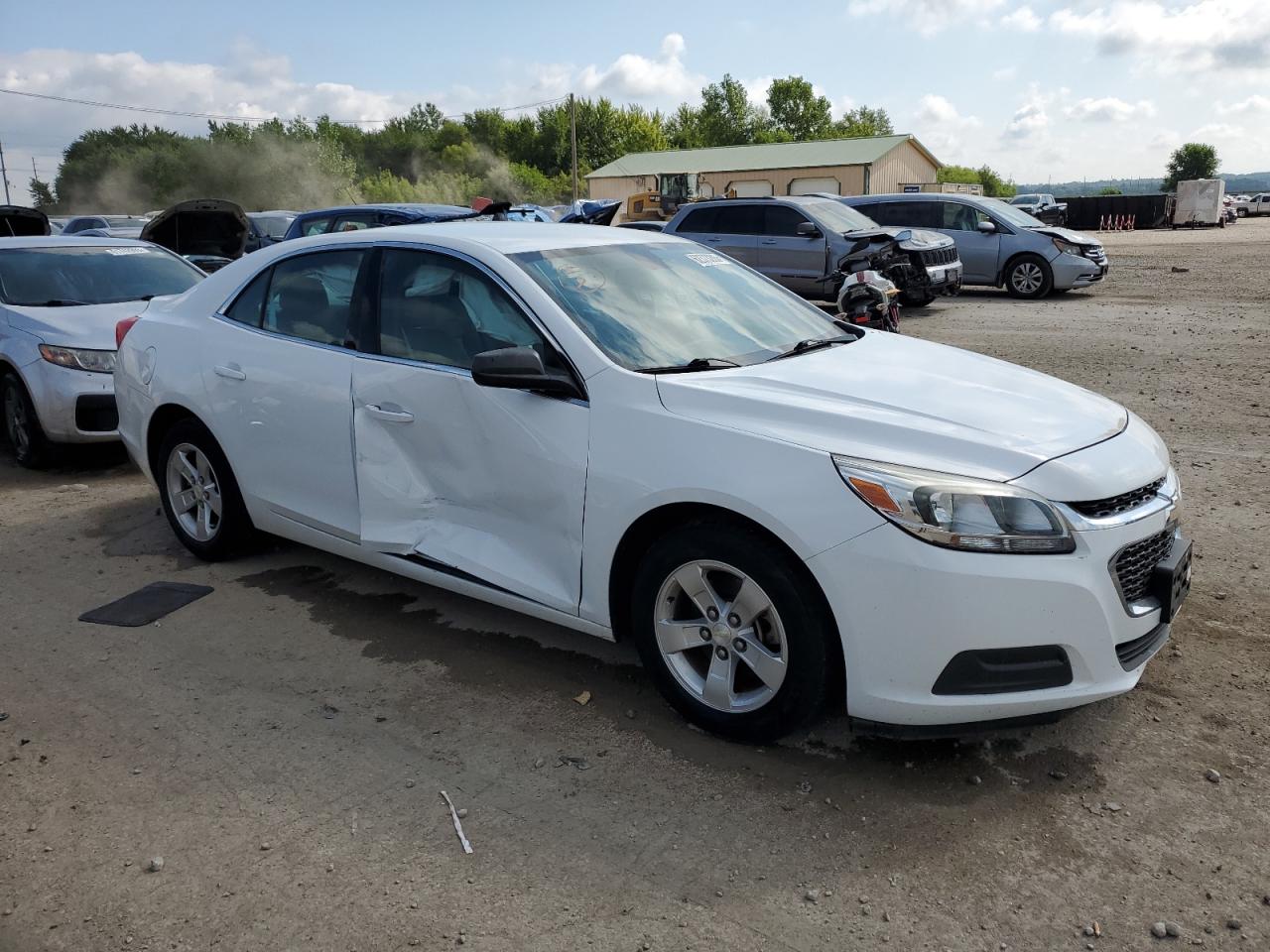 Photo 3 VIN: 1G11B5SL6EF115637 - CHEVROLET MALIBU LS 