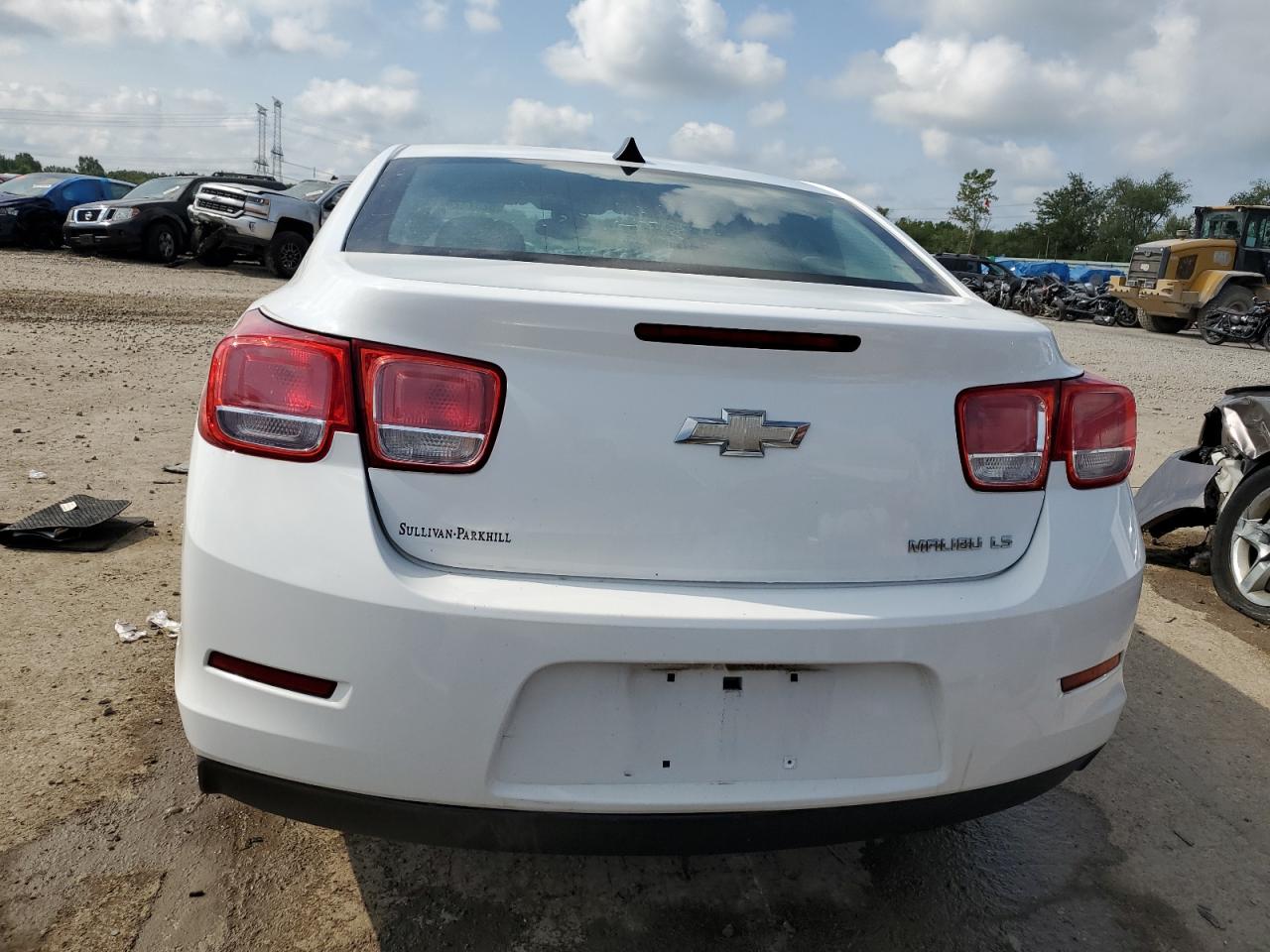 Photo 5 VIN: 1G11B5SL6EF115637 - CHEVROLET MALIBU LS 