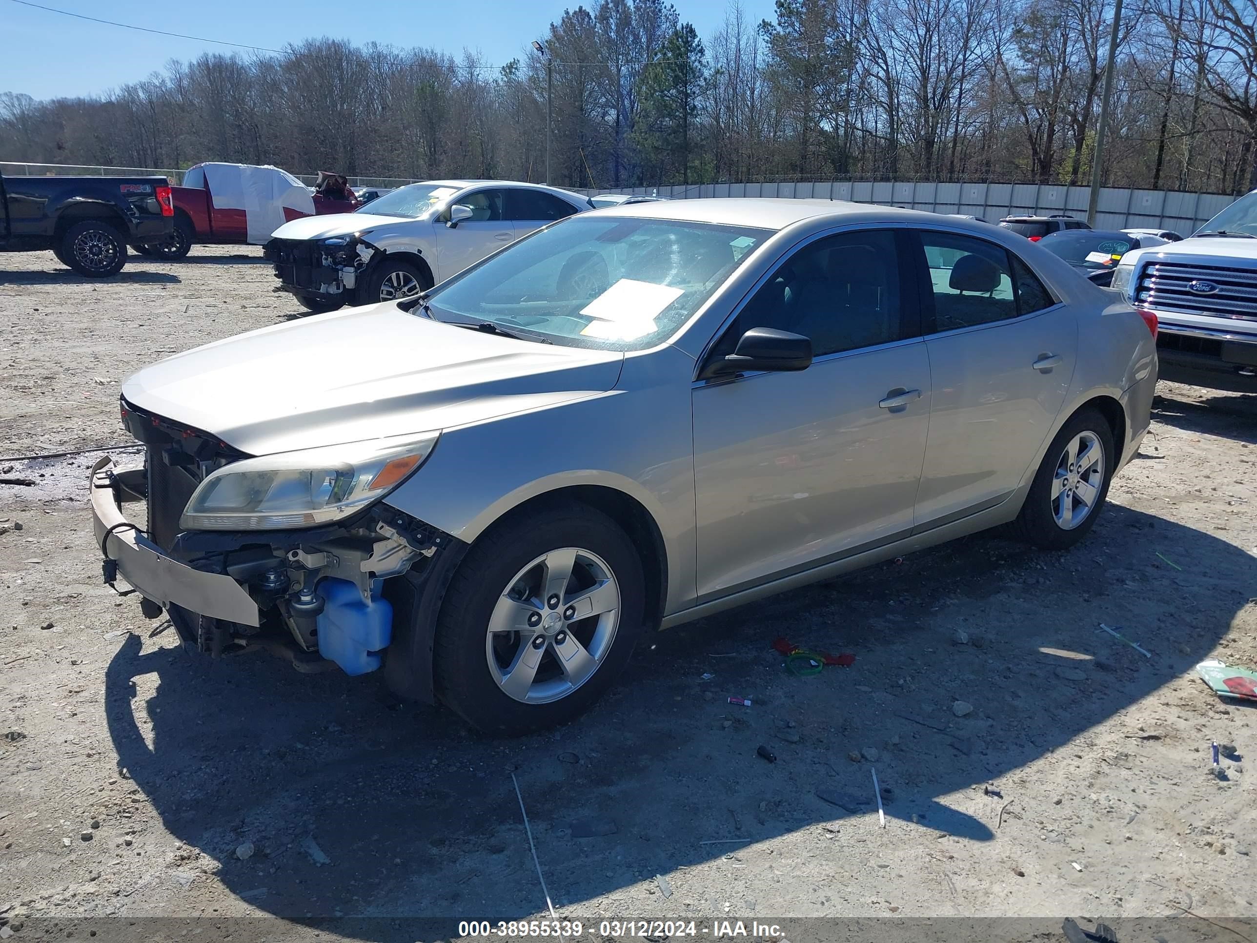 Photo 1 VIN: 1G11B5SL6EF250424 - CHEVROLET MALIBU 