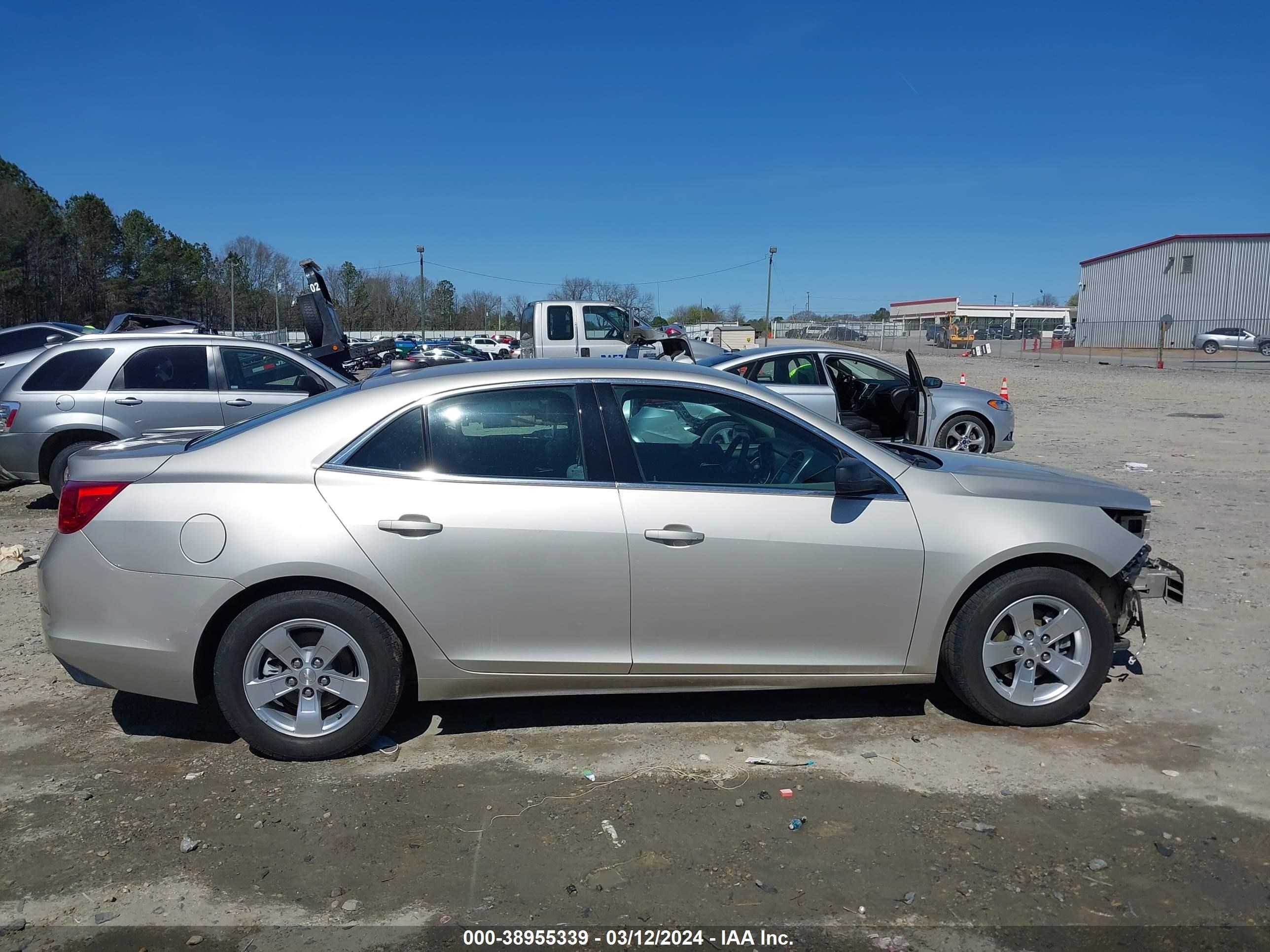 Photo 13 VIN: 1G11B5SL6EF250424 - CHEVROLET MALIBU 