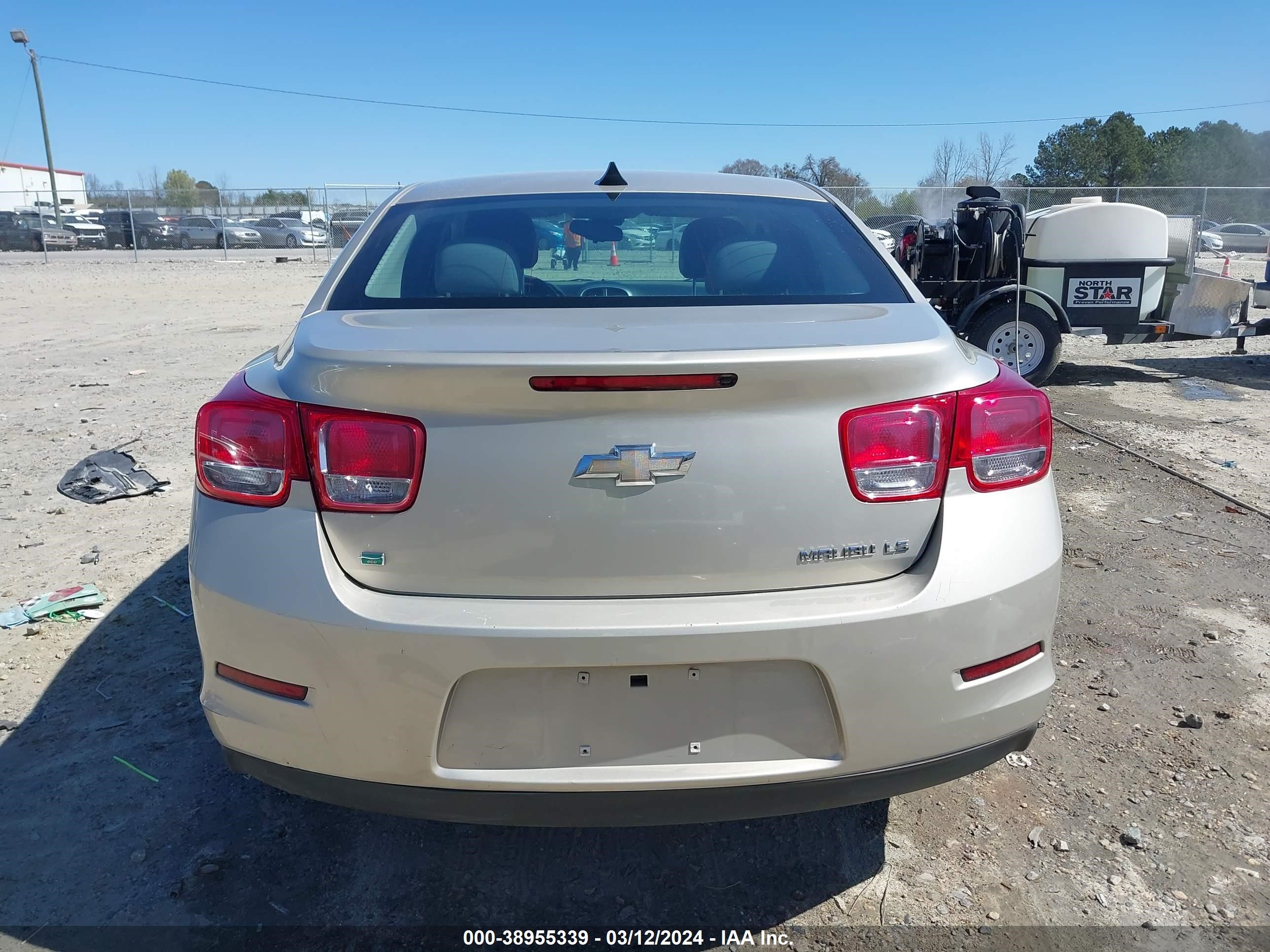 Photo 16 VIN: 1G11B5SL6EF250424 - CHEVROLET MALIBU 