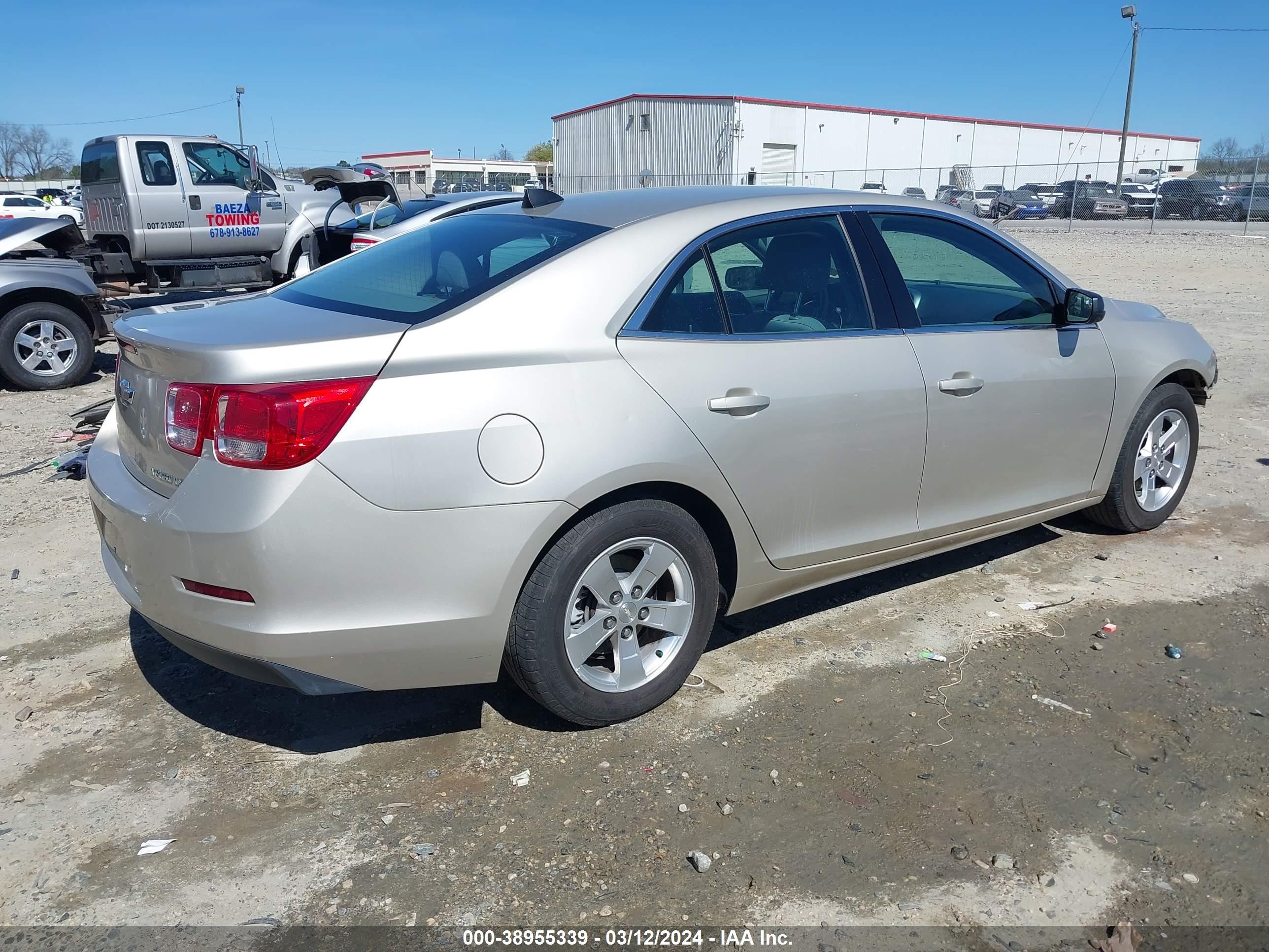 Photo 3 VIN: 1G11B5SL6EF250424 - CHEVROLET MALIBU 