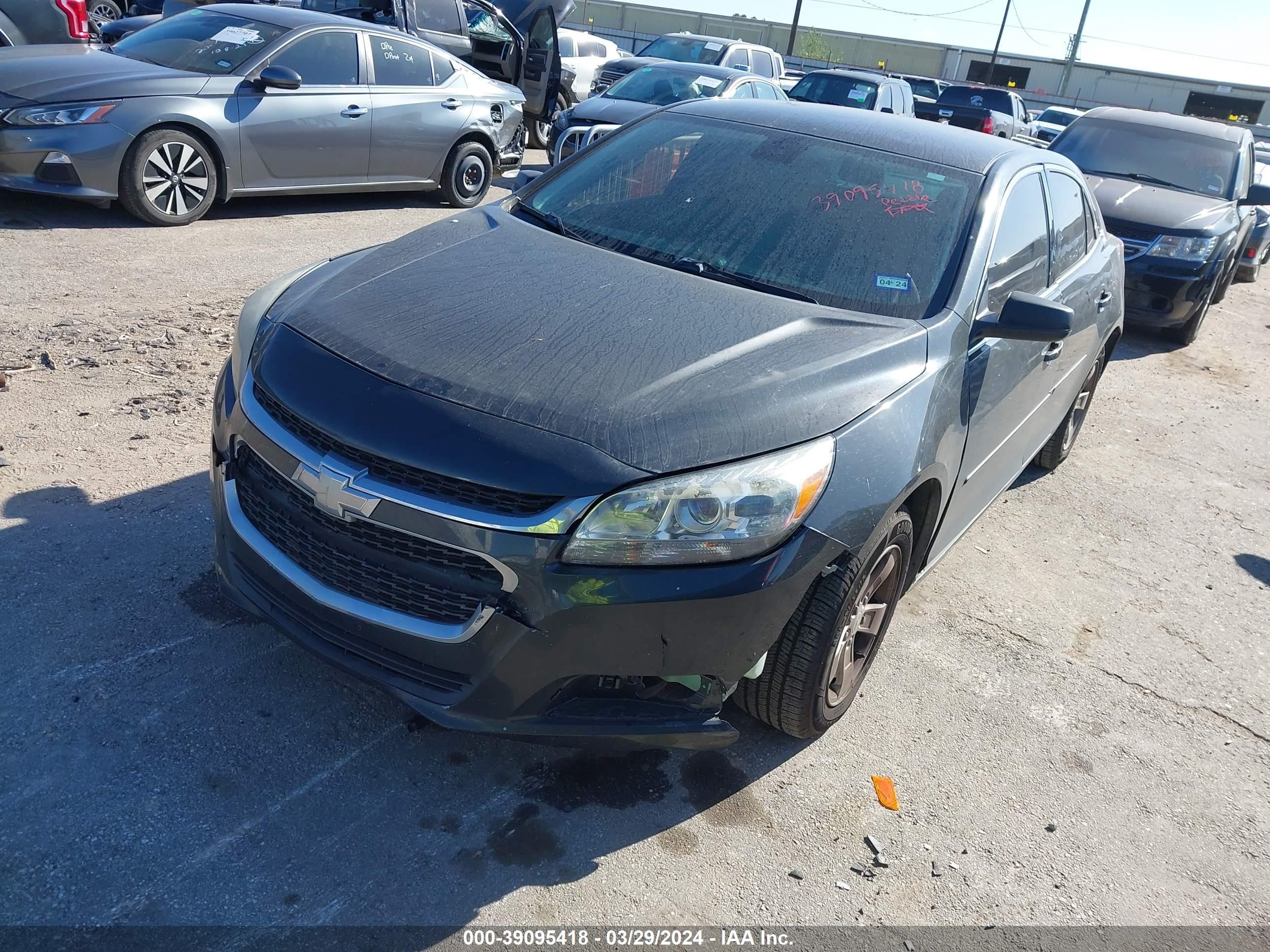 Photo 1 VIN: 1G11B5SL6EF275565 - CHEVROLET MALIBU 