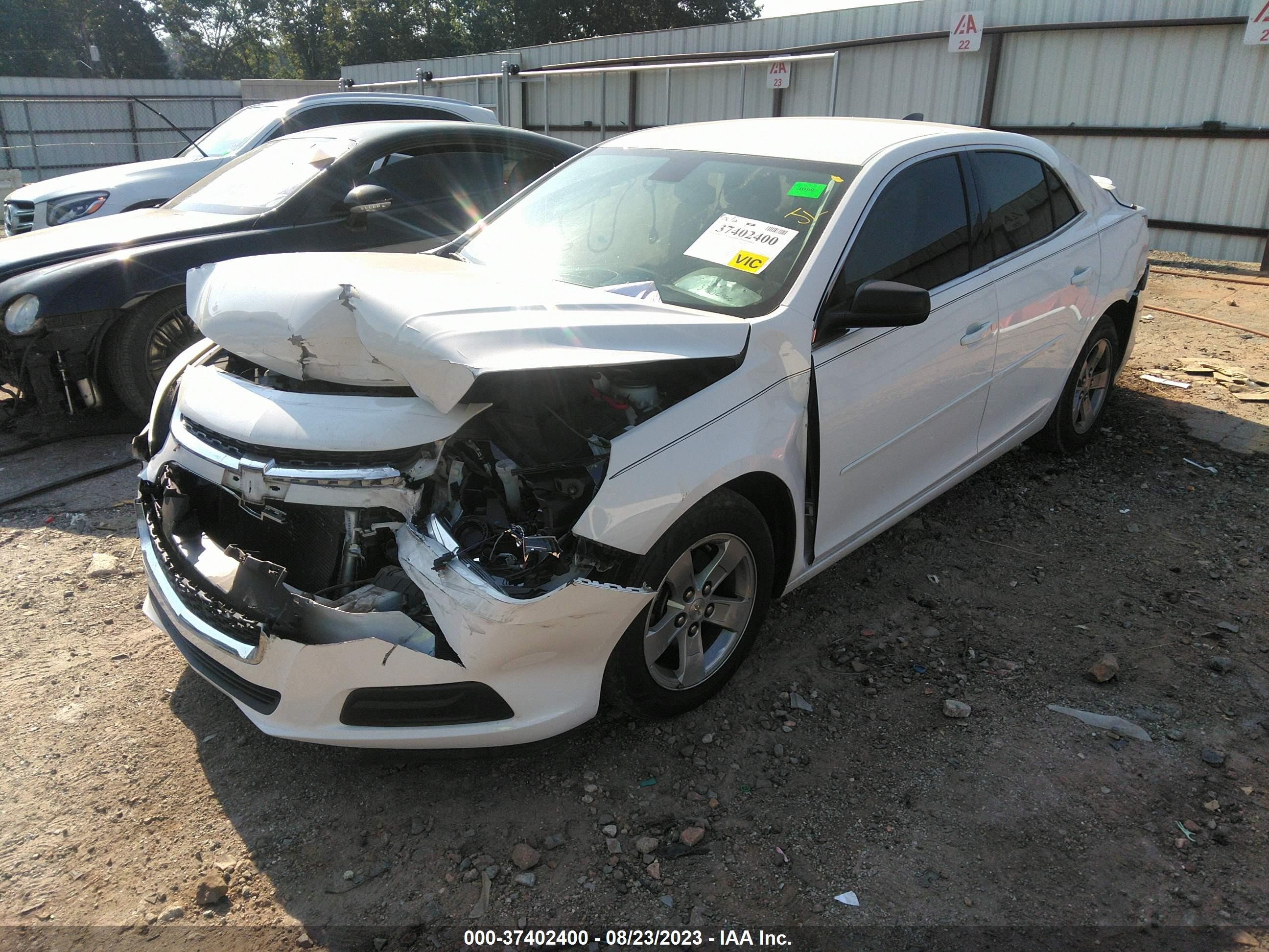 Photo 1 VIN: 1G11B5SL6FF201130 - CHEVROLET MALIBU 