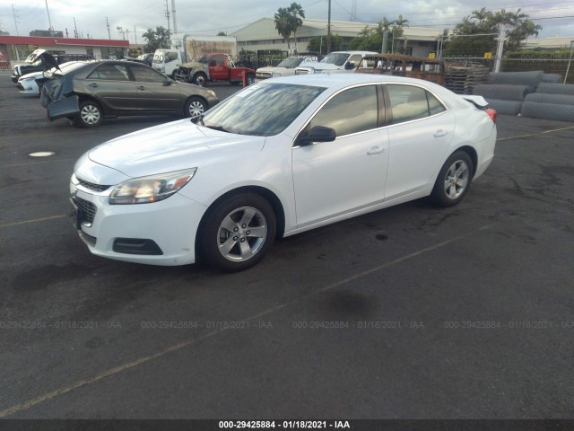 Photo 1 VIN: 1G11B5SL6FF212743 - CHEVROLET MALIBU 