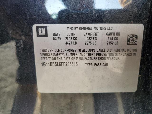 Photo 11 VIN: 1G11B5SL6FF286616 - CHEVROLET MALIBU 