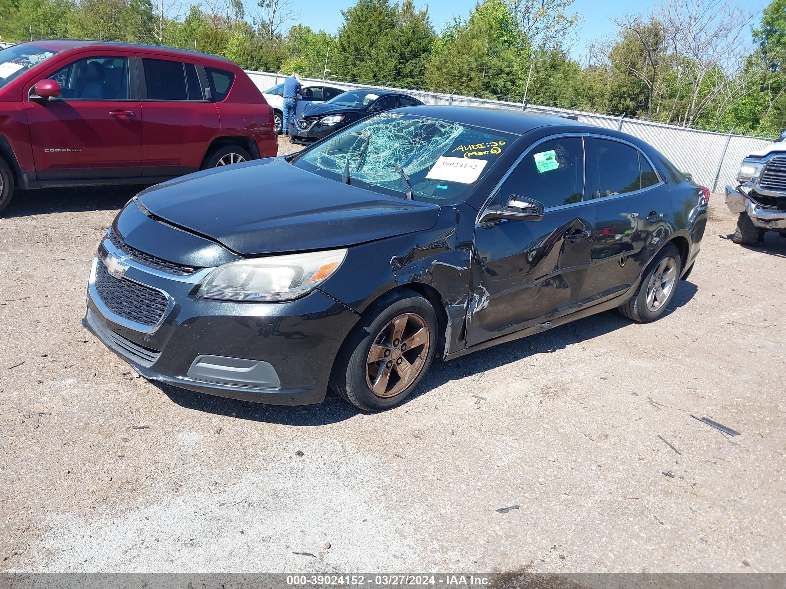 Photo 1 VIN: 1G11B5SL6FF286907 - CHEVROLET MALIBU 