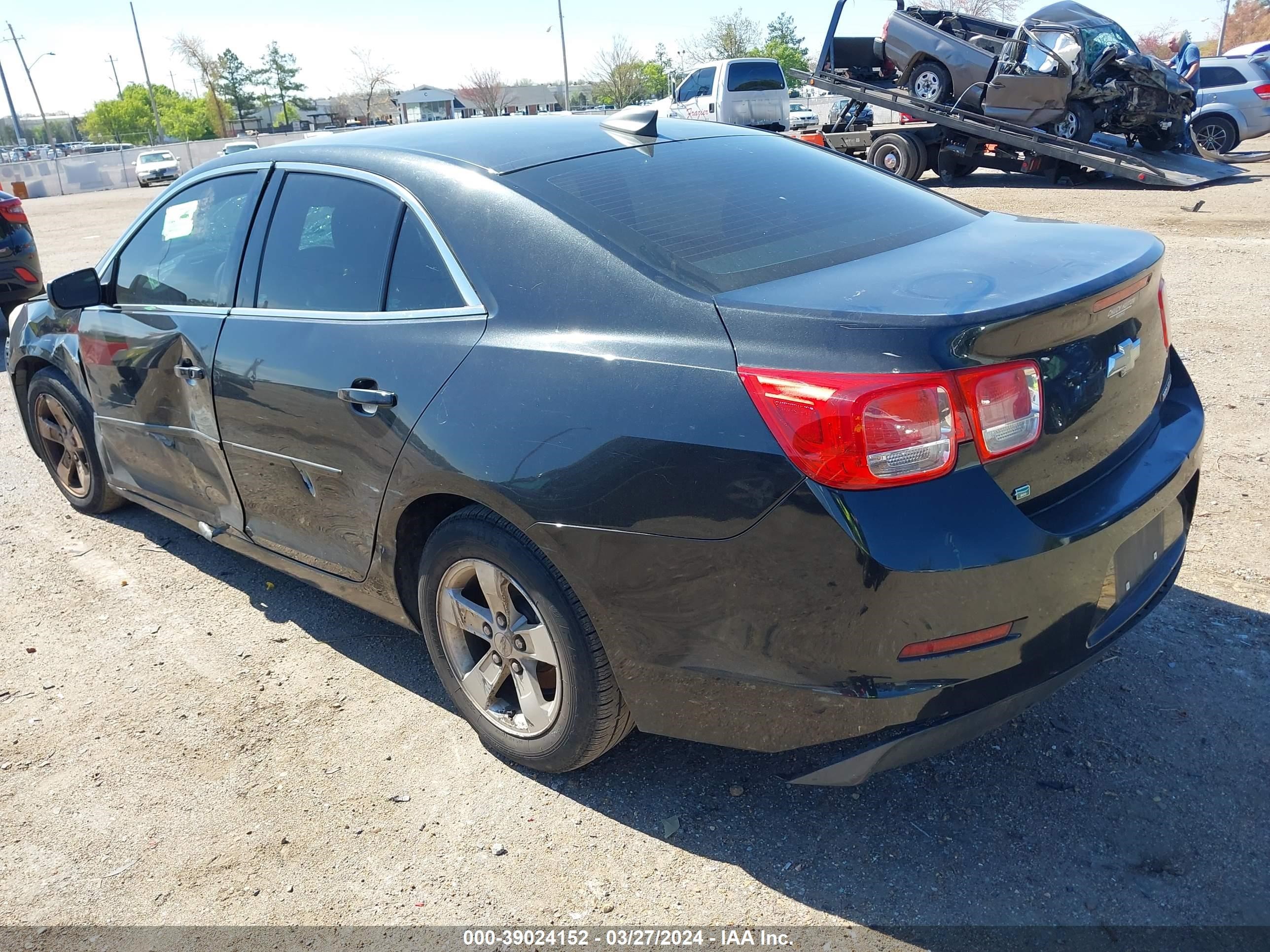 Photo 2 VIN: 1G11B5SL6FF286907 - CHEVROLET MALIBU 