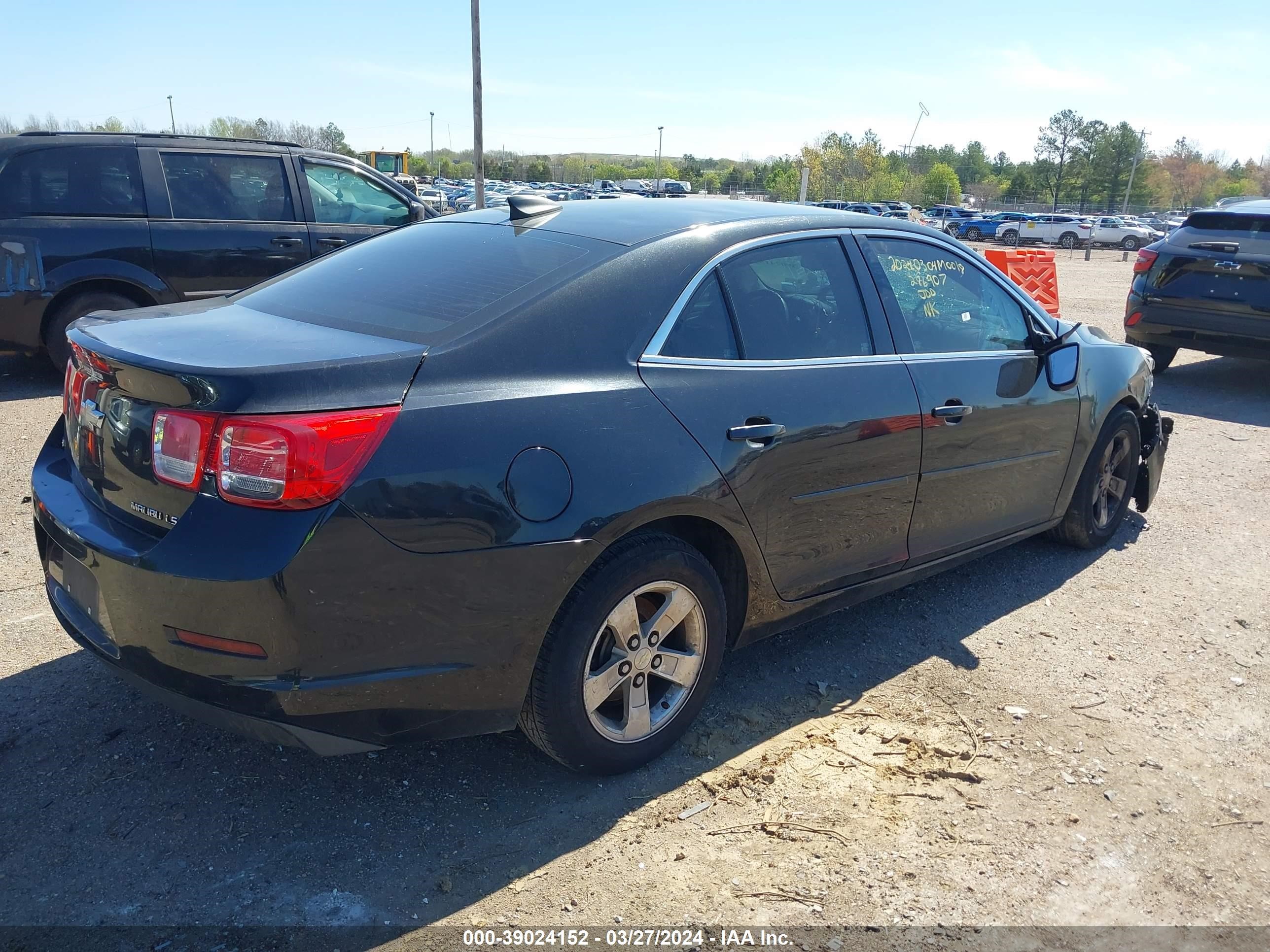 Photo 3 VIN: 1G11B5SL6FF286907 - CHEVROLET MALIBU 