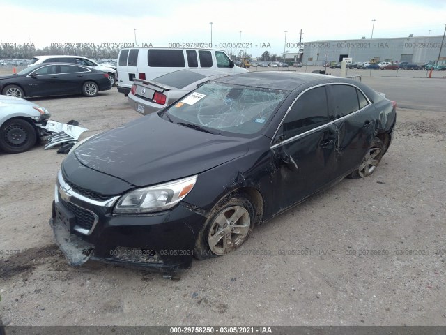 Photo 1 VIN: 1G11B5SL6FF336771 - CHEVROLET MALIBU 