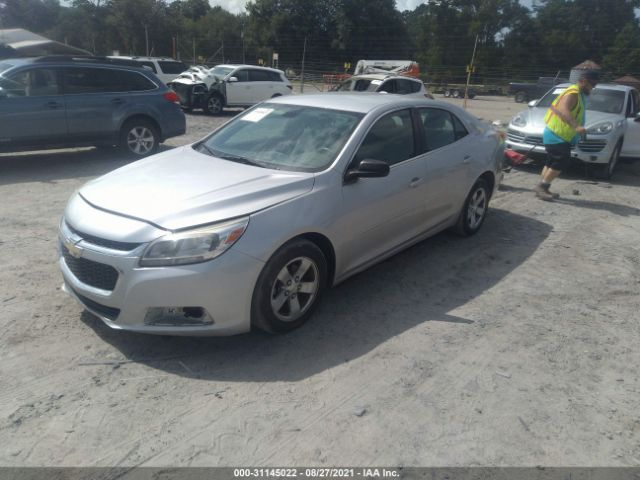 Photo 1 VIN: 1G11B5SL6FF348581 - CHEVROLET MALIBU 