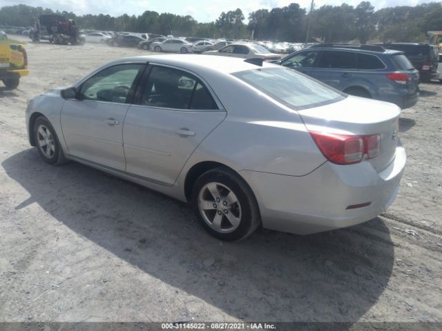 Photo 2 VIN: 1G11B5SL6FF348581 - CHEVROLET MALIBU 