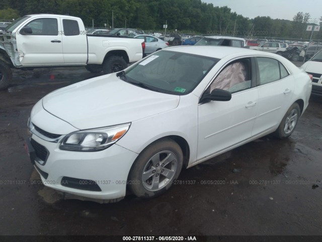 Photo 1 VIN: 1G11B5SL6FU138154 - CHEVROLET MALIBU 