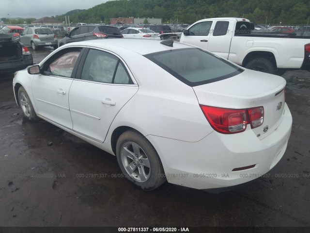 Photo 2 VIN: 1G11B5SL6FU138154 - CHEVROLET MALIBU 