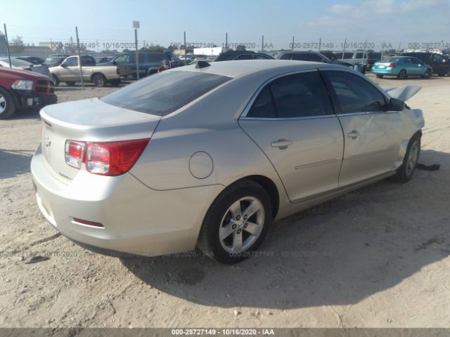 Photo 3 VIN: 1G11B5SL7EF221949 - CHEVROLET MALIBU 