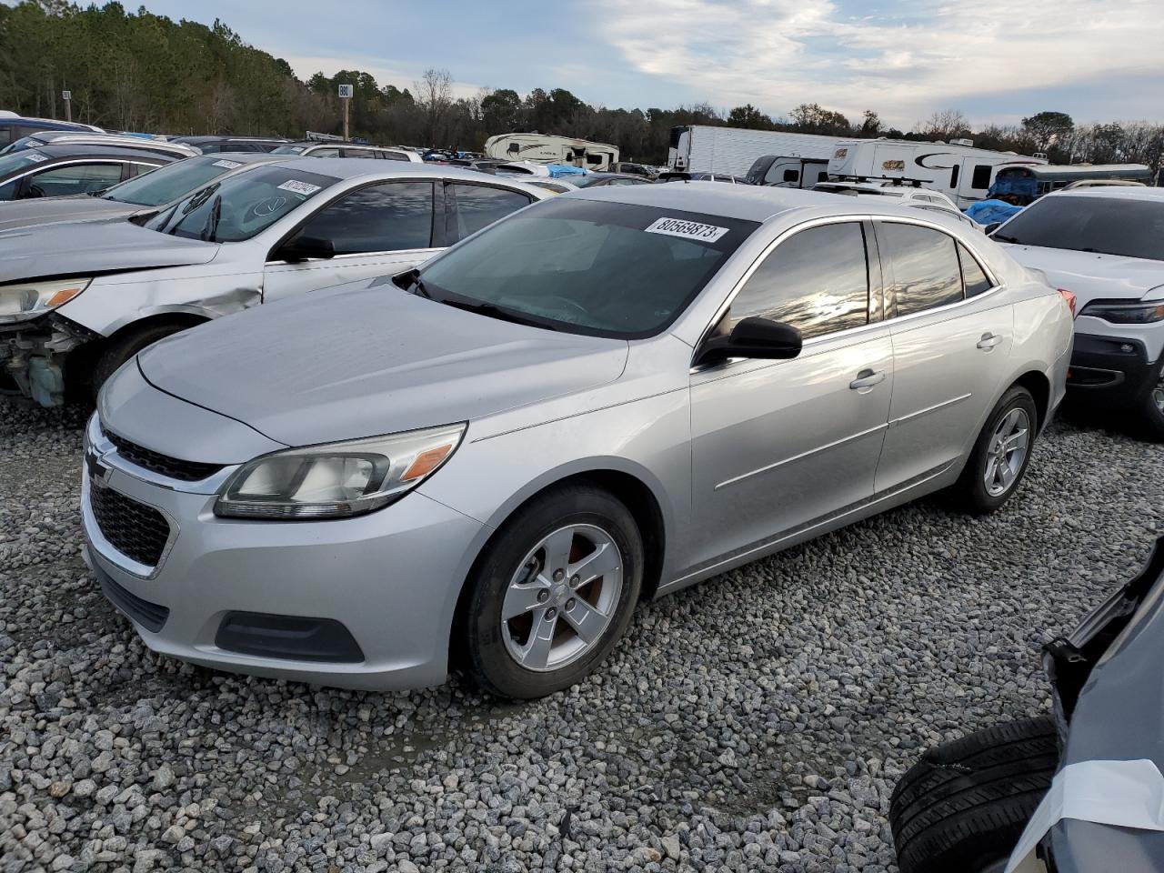 Photo 1 VIN: 1G11B5SL7FF140435 - CHEVROLET MALIBU 