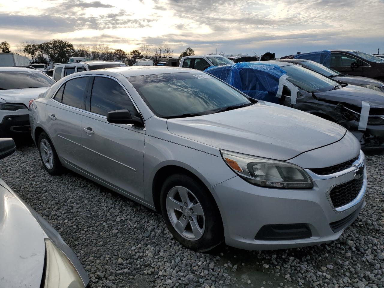 Photo 2 VIN: 1G11B5SL7FF140435 - CHEVROLET MALIBU 