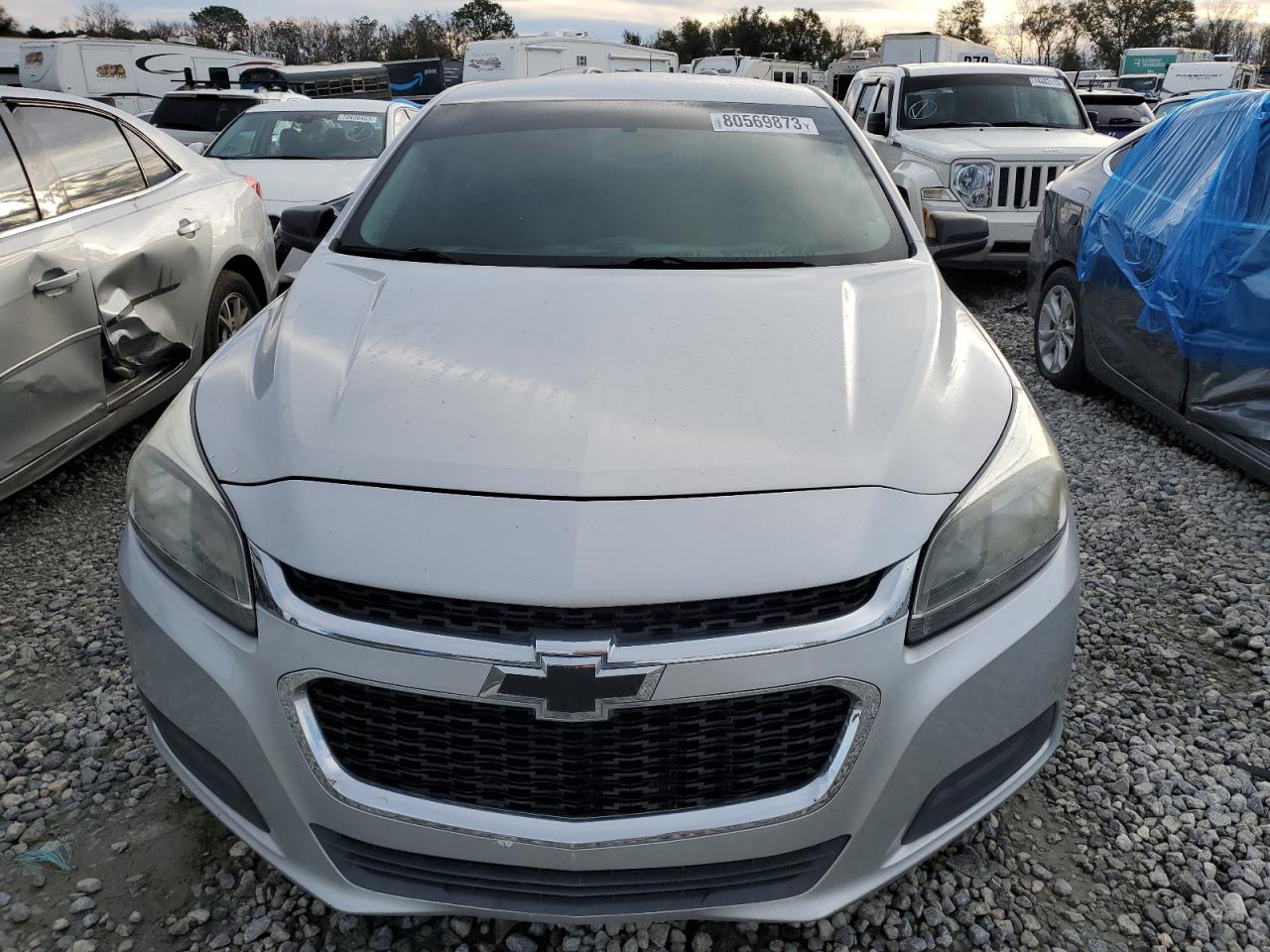 Photo 3 VIN: 1G11B5SL7FF140435 - CHEVROLET MALIBU 