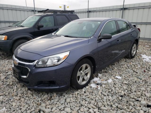 Photo 1 VIN: 1G11B5SL7FF161317 - CHEVROLET MALIBU LS 