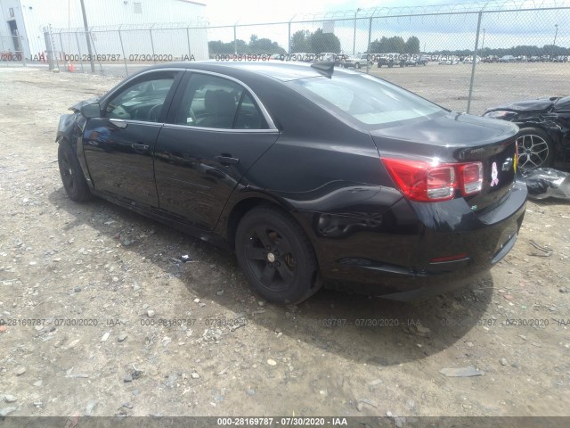 Photo 2 VIN: 1G11B5SL7FF243502 - CHEVROLET MALIBU 