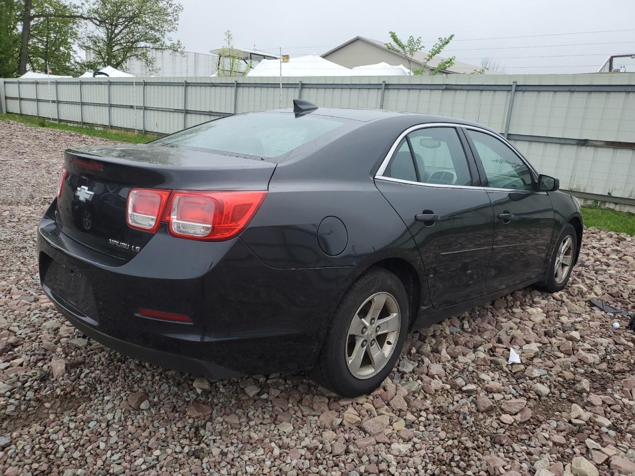 Photo 2 VIN: 1G11B5SL7FF309966 - CHEVROLET MALIBU 