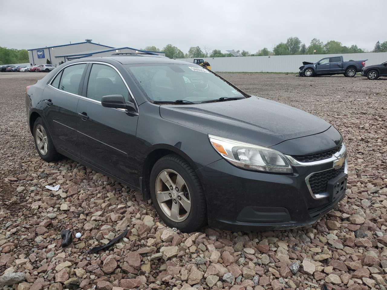 Photo 3 VIN: 1G11B5SL7FF309966 - CHEVROLET MALIBU 