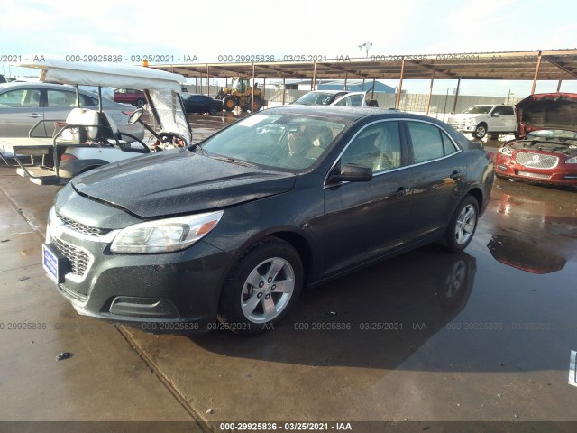 Photo 1 VIN: 1G11B5SL7FF313886 - CHEVROLET MALIBU 