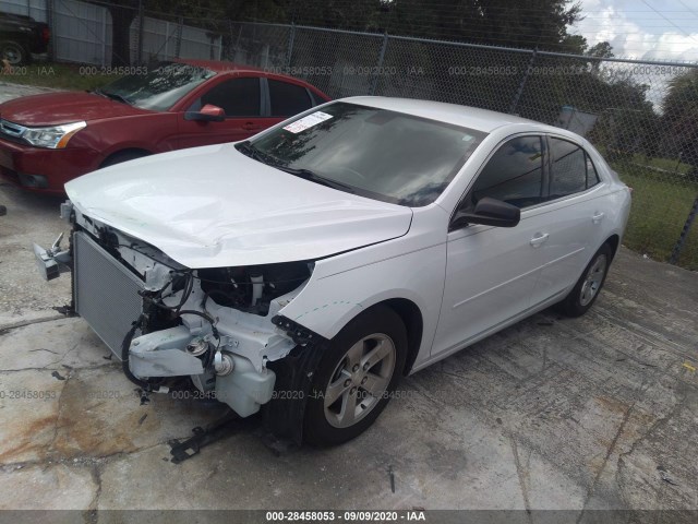 Photo 1 VIN: 1G11B5SL7FF321373 - CHEVROLET MALIBU 