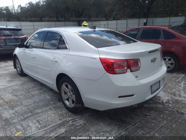 Photo 2 VIN: 1G11B5SL7FF321373 - CHEVROLET MALIBU 