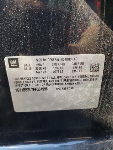 Photo 11 VIN: 1G11B5SL7FF334995 - CHEVROLET MALIBU LS 