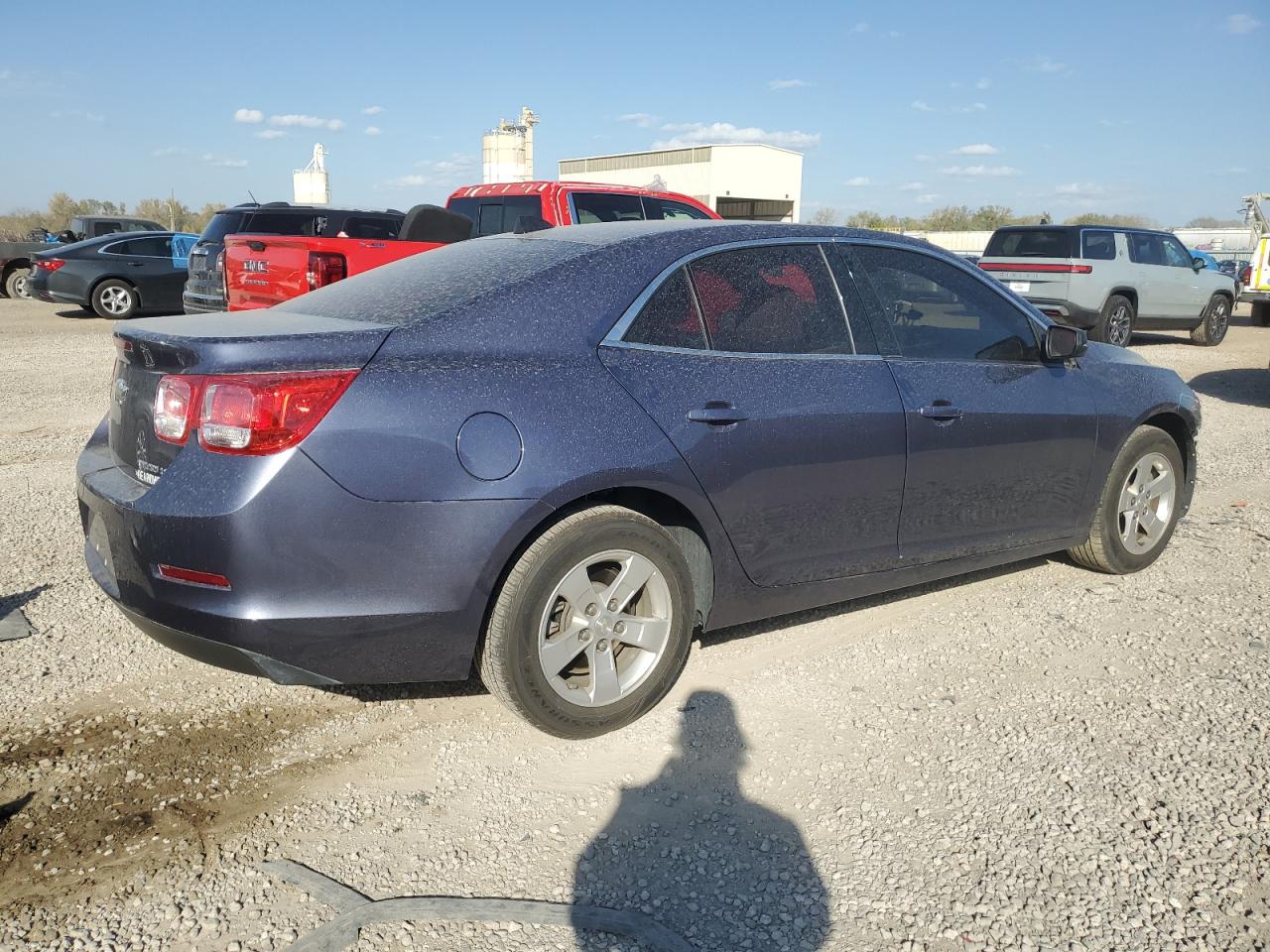 Photo 2 VIN: 1G11B5SL8EF292612 - CHEVROLET MALIBU 