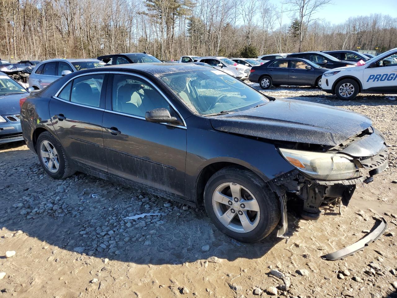 Photo 3 VIN: 1G11B5SL8FF116192 - CHEVROLET MALIBU 