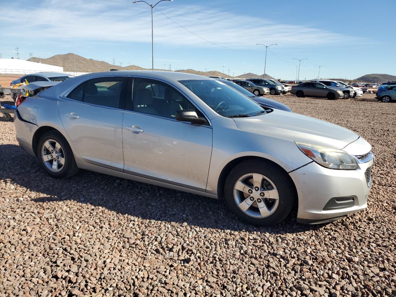 Photo 3 VIN: 1G11B5SL8FF119366 - CHEVROLET MALIBU 