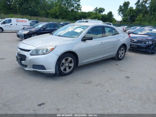 Photo 1 VIN: 1G11B5SL8FF156384 - CHEVROLET MALIBU 