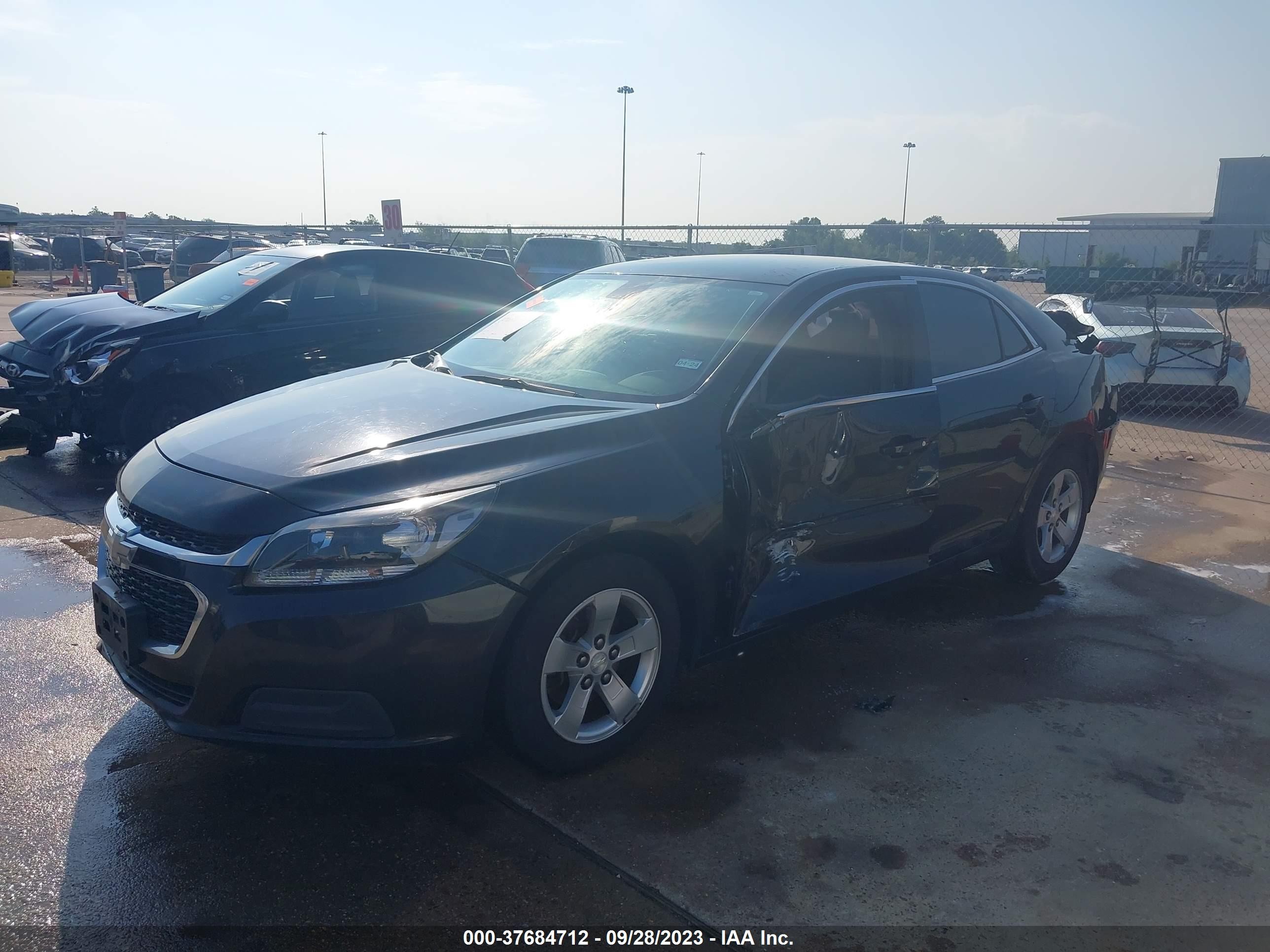 Photo 1 VIN: 1G11B5SL8FF309801 - CHEVROLET MALIBU 