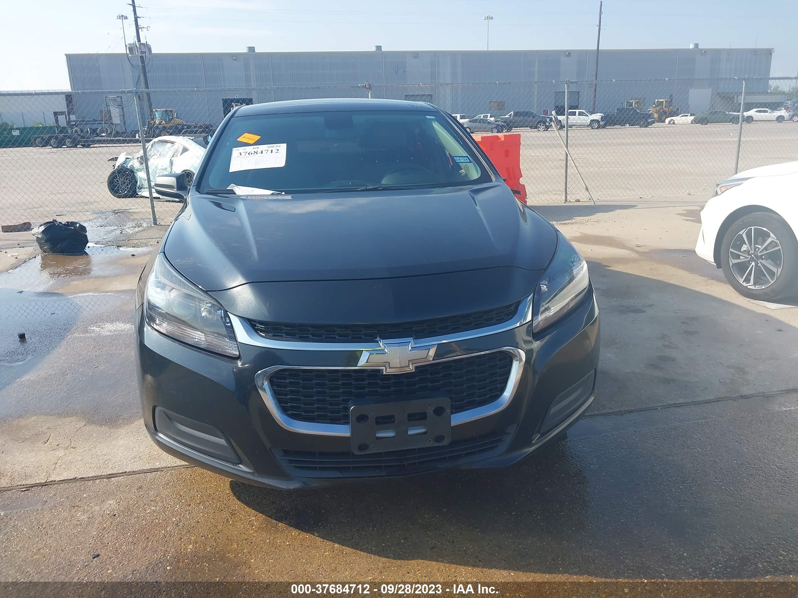 Photo 11 VIN: 1G11B5SL8FF309801 - CHEVROLET MALIBU 