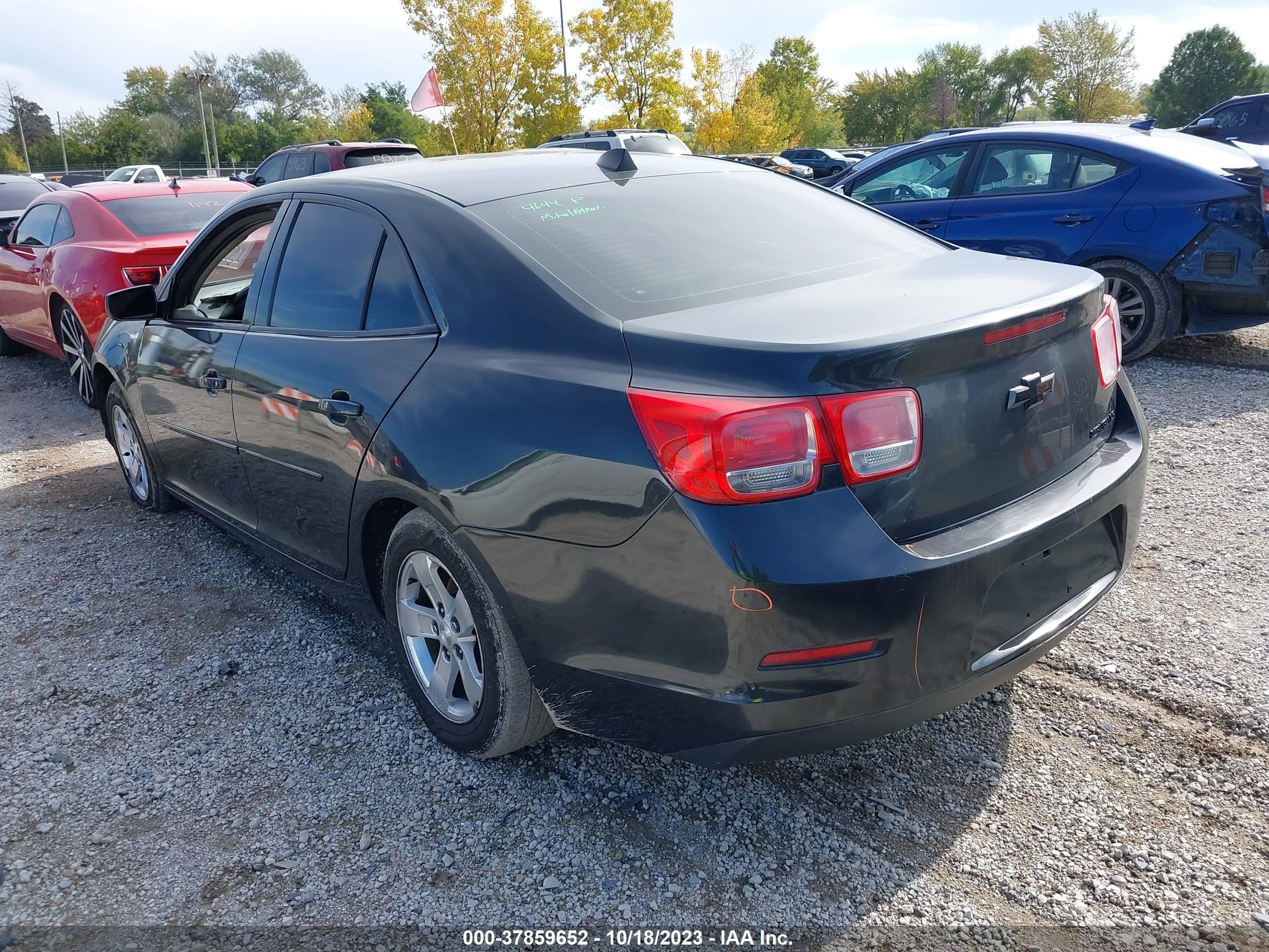 Photo 2 VIN: 1G11B5SL9EF129886 - CHEVROLET MALIBU 