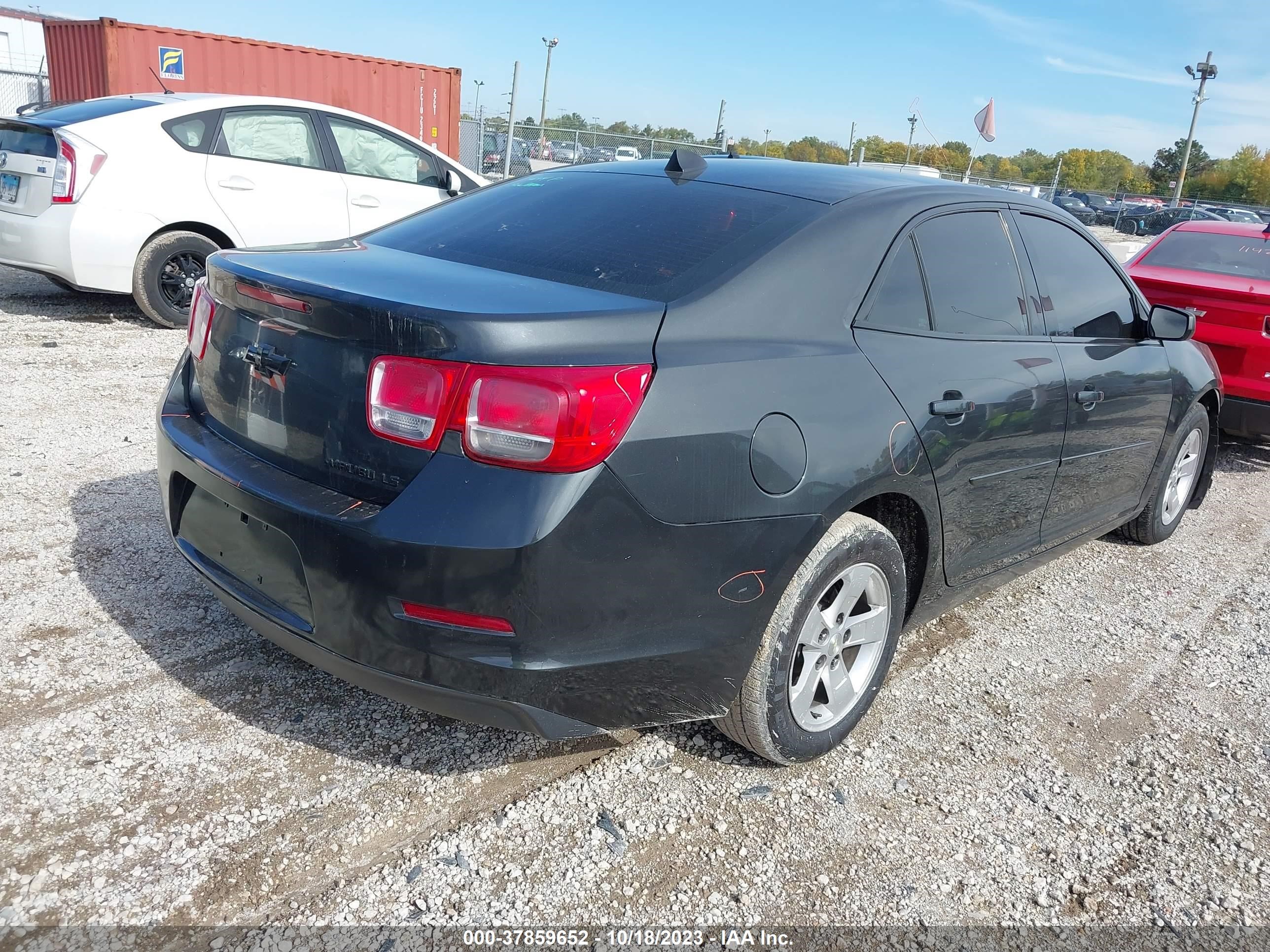 Photo 3 VIN: 1G11B5SL9EF129886 - CHEVROLET MALIBU 