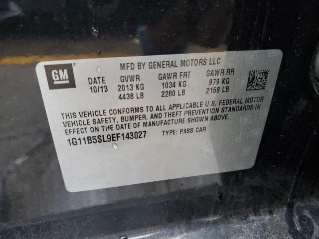 Photo 11 VIN: 1G11B5SL9EF143027 - CHEVROLET MALIBU LS 