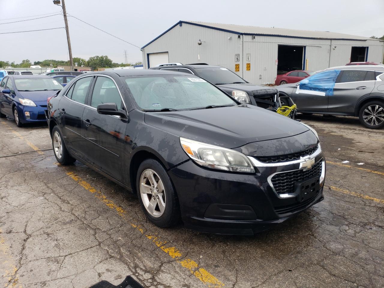 Photo 3 VIN: 1G11B5SL9EF247209 - CHEVROLET MALIBU 