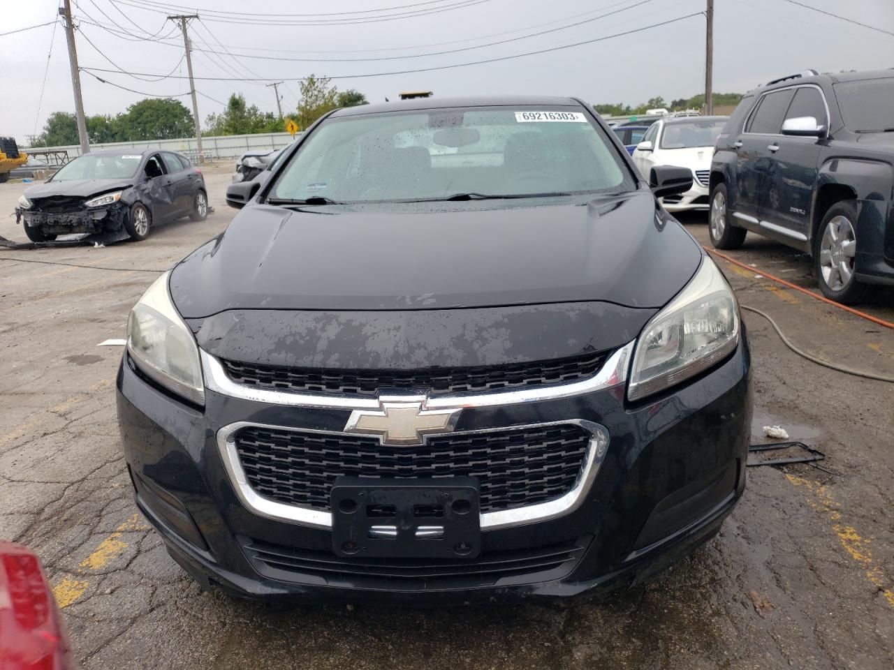 Photo 4 VIN: 1G11B5SL9EF247209 - CHEVROLET MALIBU 