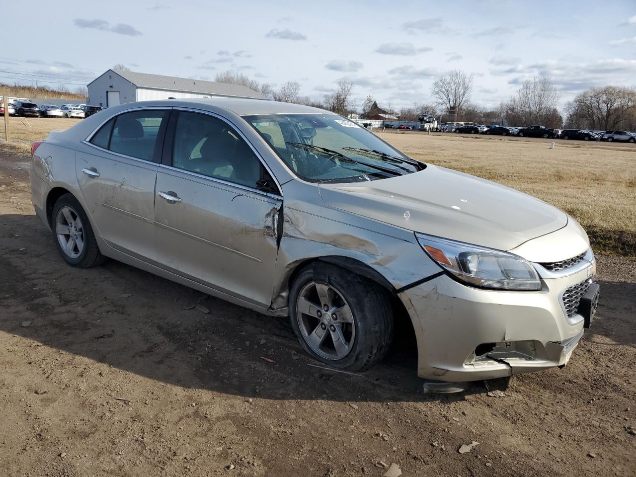 Photo 3 VIN: 1G11B5SL9EF298161 - CHEVROLET MALIBU 