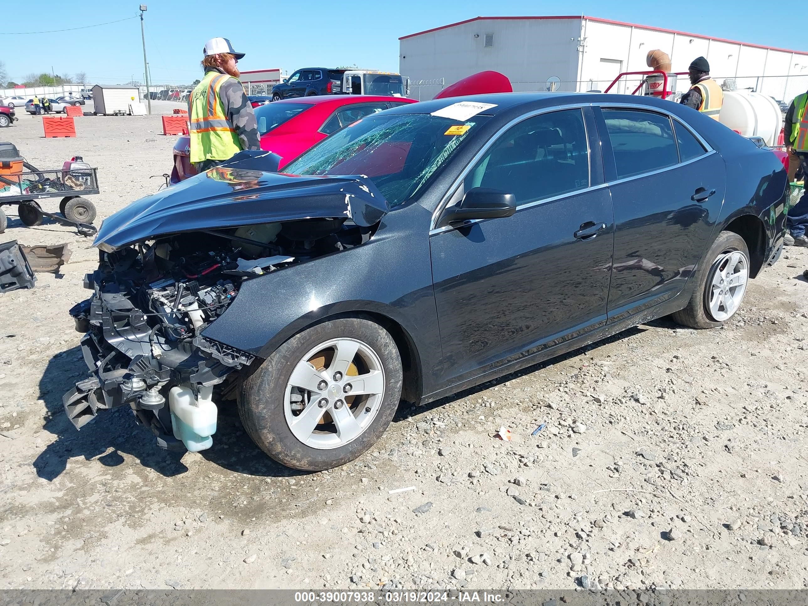 Photo 1 VIN: 1G11B5SL9FF160802 - CHEVROLET MALIBU 