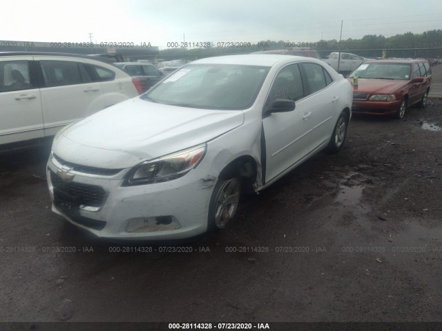 Photo 1 VIN: 1G11B5SL9FF178779 - CHEVROLET MALIBU 