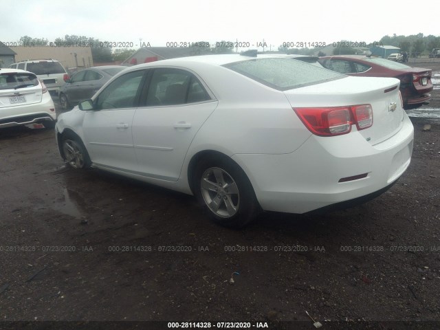 Photo 2 VIN: 1G11B5SL9FF178779 - CHEVROLET MALIBU 