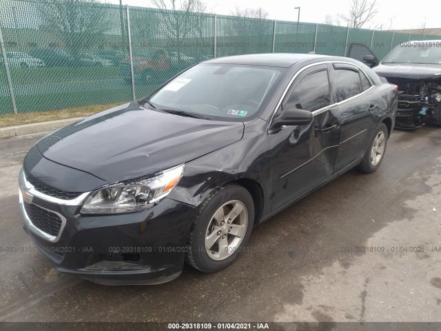 Photo 1 VIN: 1G11B5SL9FF307376 - CHEVROLET MALIBU 